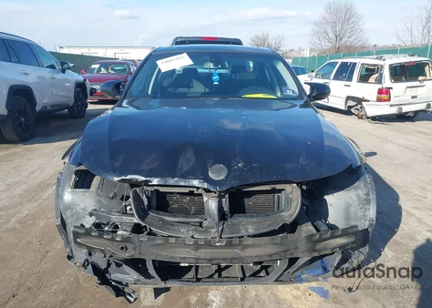 2009 BMW 328I из США, поврежденный, VIN WBAPH57599NM32394